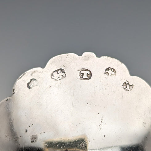 1821 年英國古董純銀茶罐湯匙 Joseph Taylor